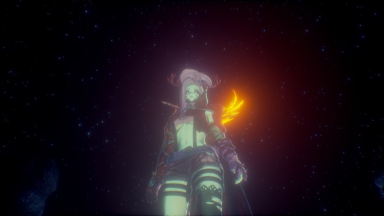 Code Vein - You're Not Gonna Make Me Cry Game