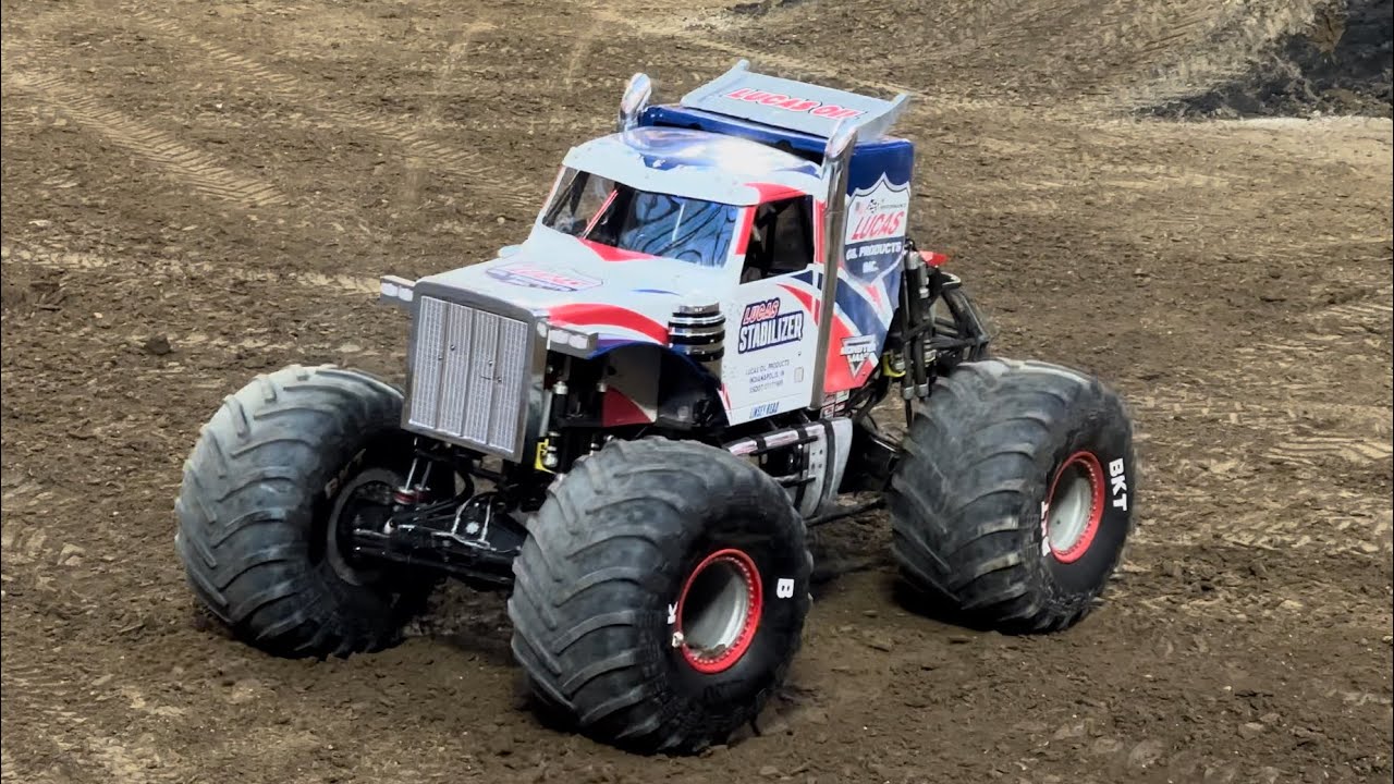 Monster Jam Minneapolis 2024 Show 2 Freestyle