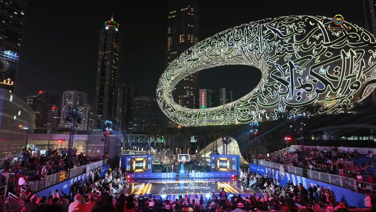 Non-Stop Action | Men’s & Women’s Half Court Basketball Finals – Red Bull Dubai 2025