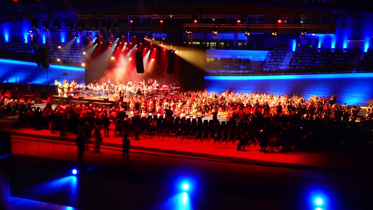 United pipes and drums and Royal Marechaussee Orchestra Apeldoorn 2025