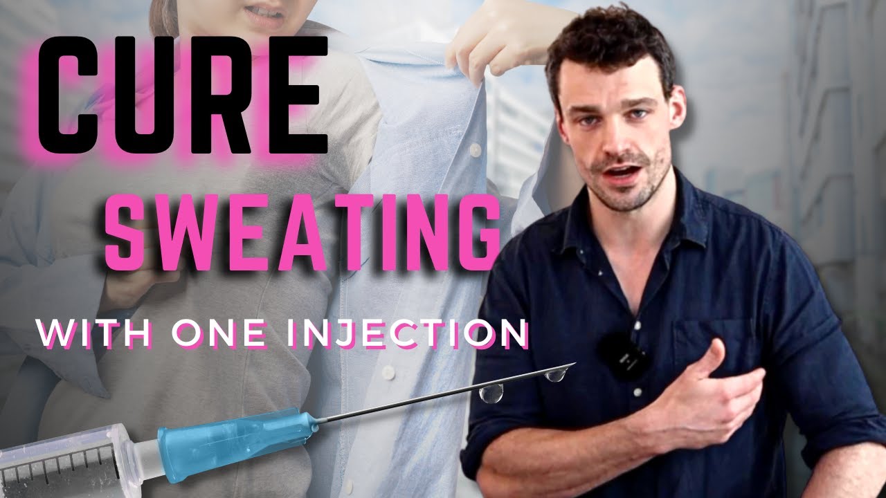 Just ONE Injection Can Cure Underarm Sweating!
