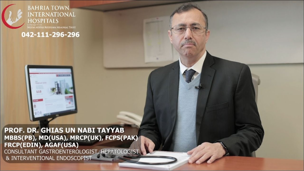 State-of-the-Art Facilities in the Gastroenterology Department | Bahria Town Hospital Orchard