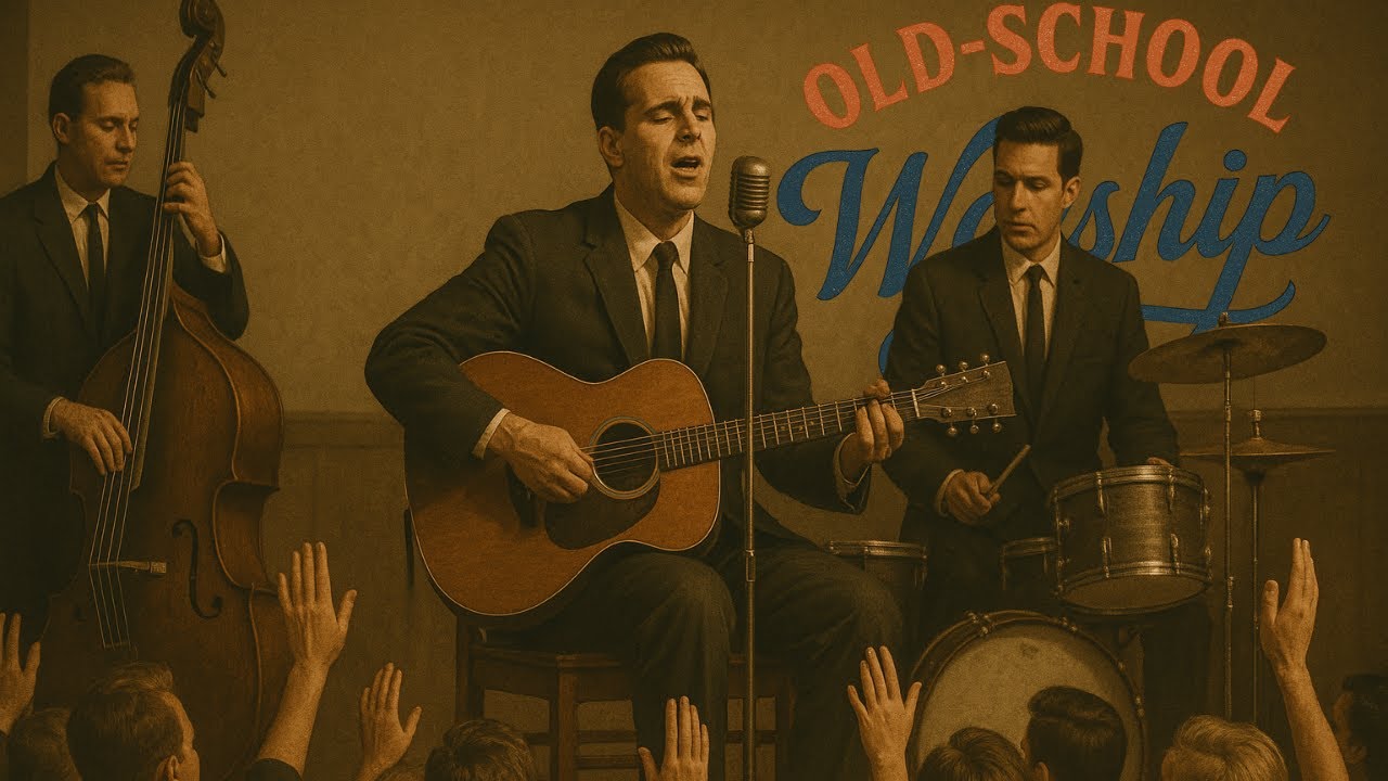 BEST Old School WORSHIP 50's 60's