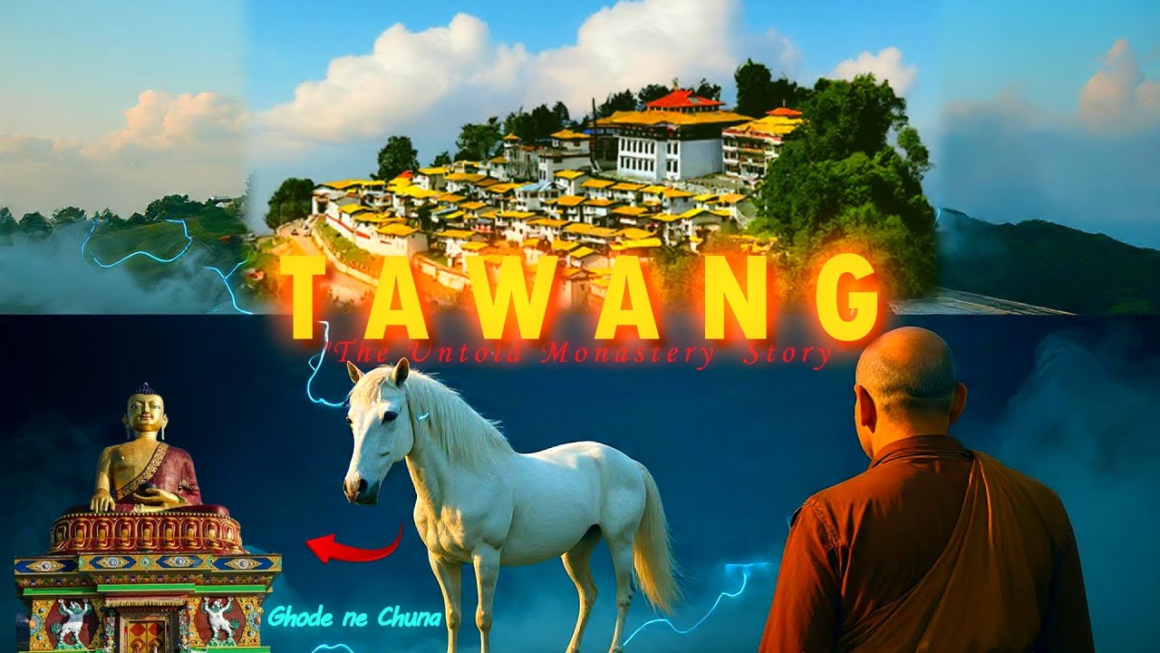 Tawang Monastry | Arunachal Pradesh | The White Horse Secret .