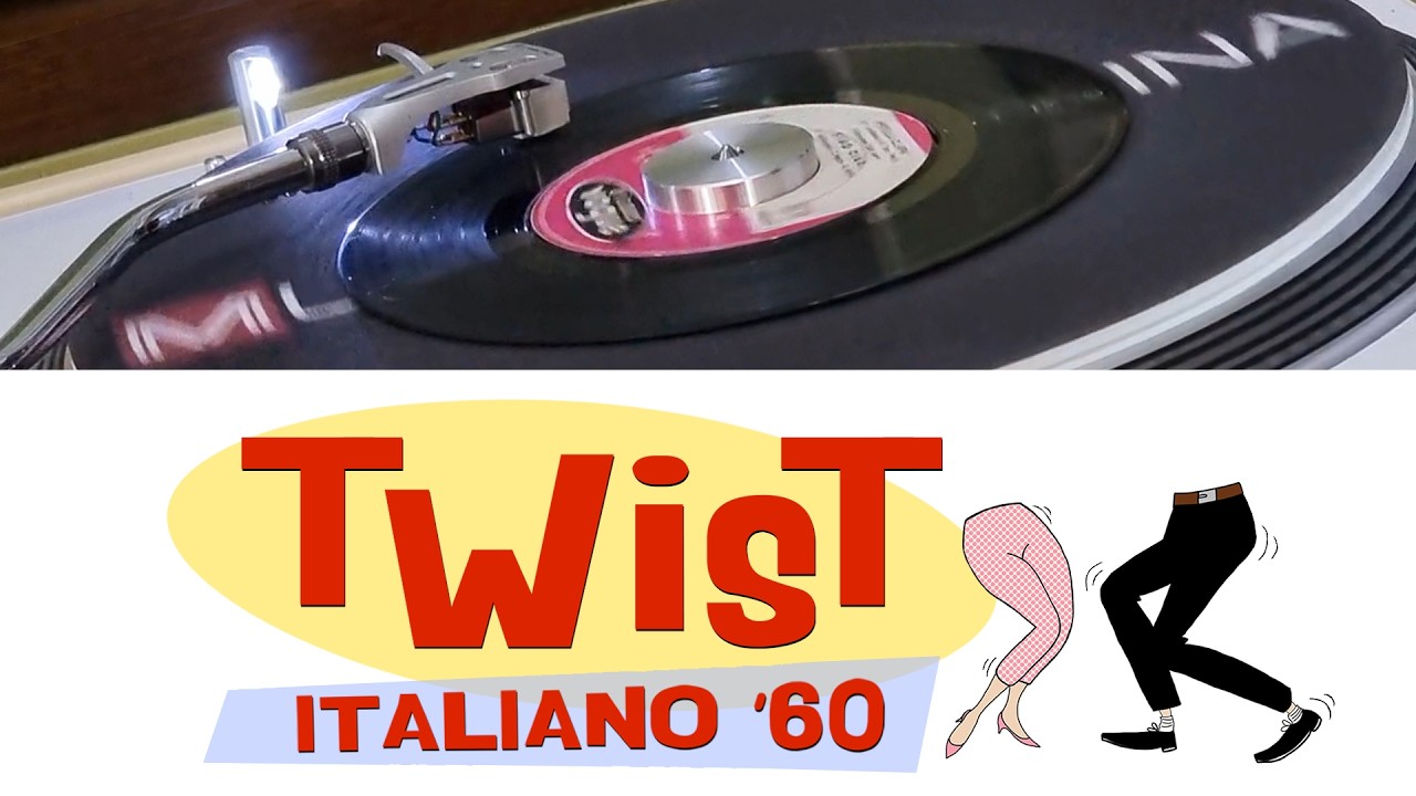 Twist & Surf Italiano Anni '60 Vol. 1 Vinyl Mix [H501L]