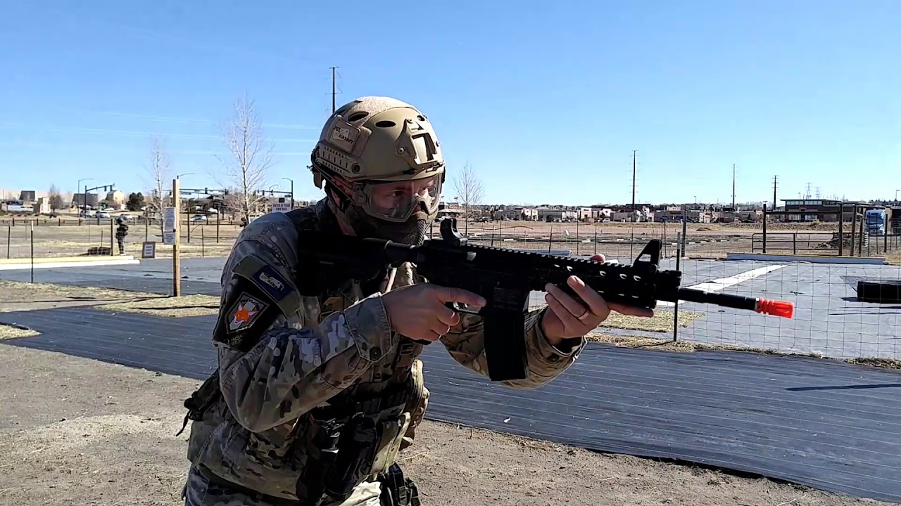 Airsoft Training - Accuracy