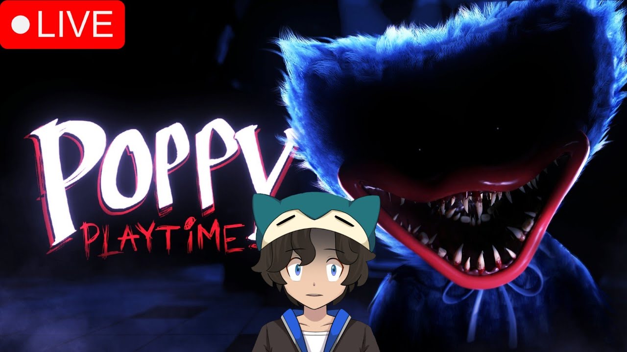 Poppys Playtime (Chapter 1) Ive never played this before....