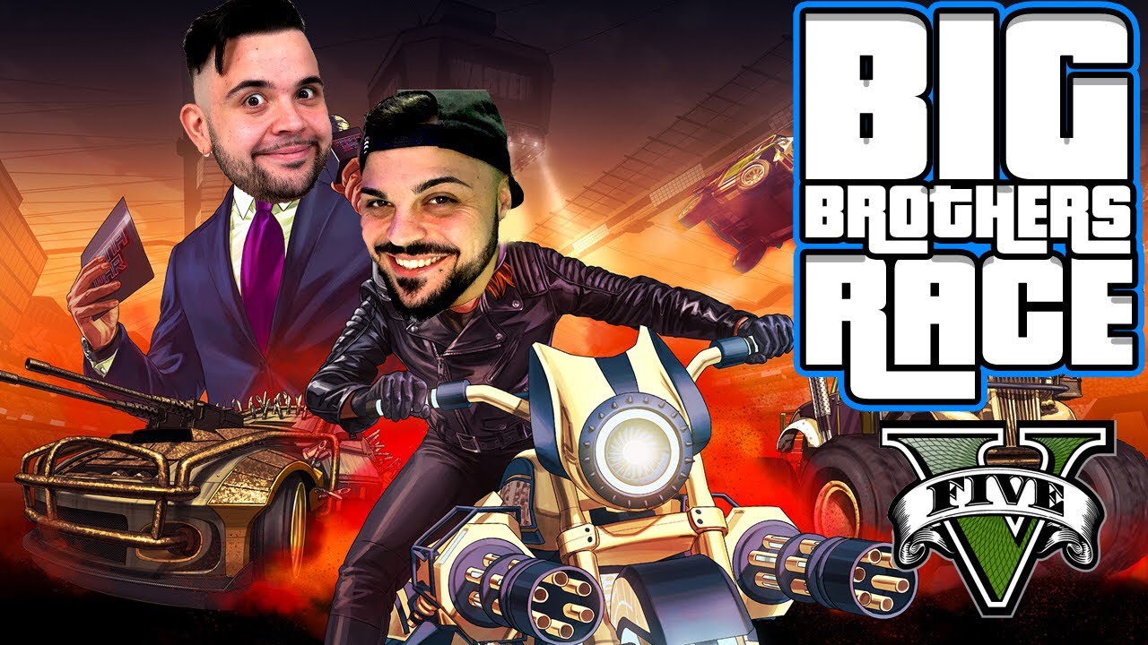 BIG BROTHERS RACERS : Preparatevi a Sentirvi Male Dal Ridere