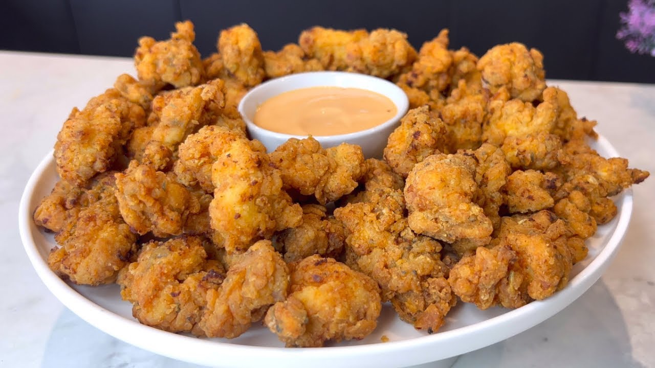 SECRET TO THE BEST CHICKEN POPCORN RECIPE, Better than KFC
