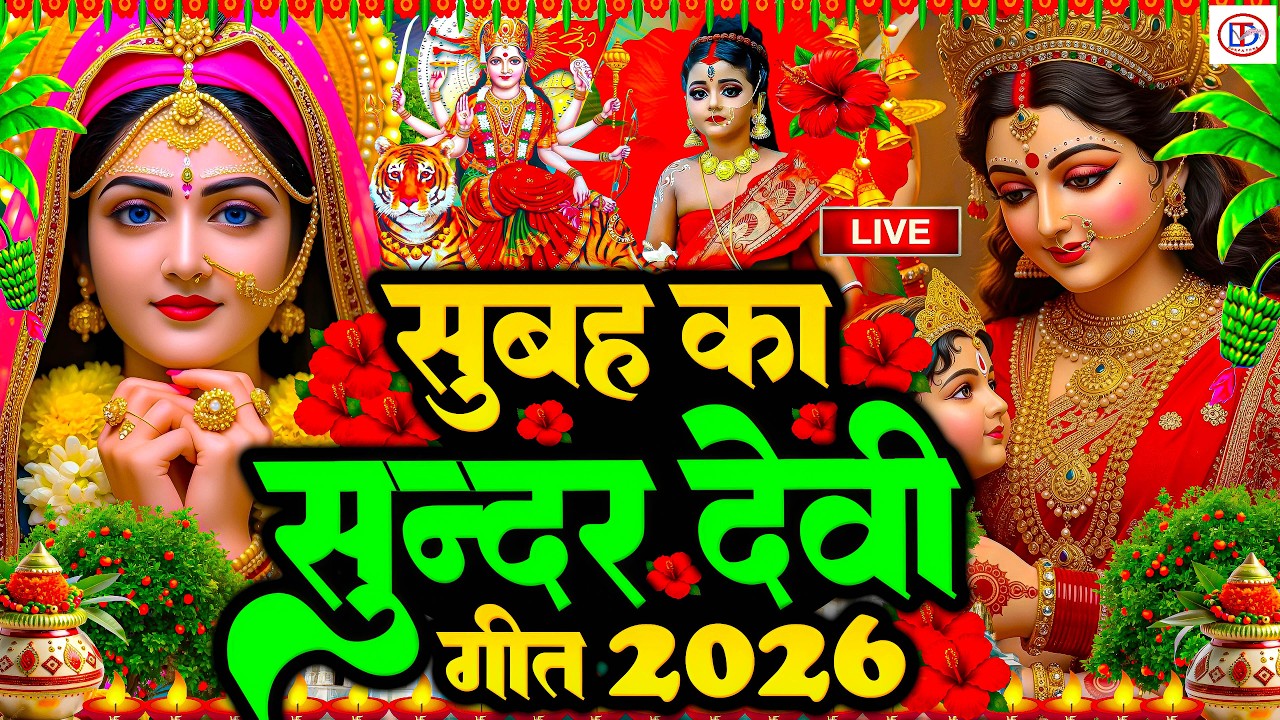 #न्यू देवी गीत 🌺 #जाग ए माई Durga Mata Bhajan 2026 | Bhojpuri devi geet | Durga puja navratri song