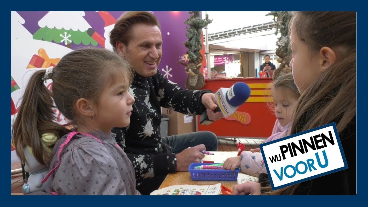 Decemberkriebels - Kruidvat - Shoppingcenter Overvecht