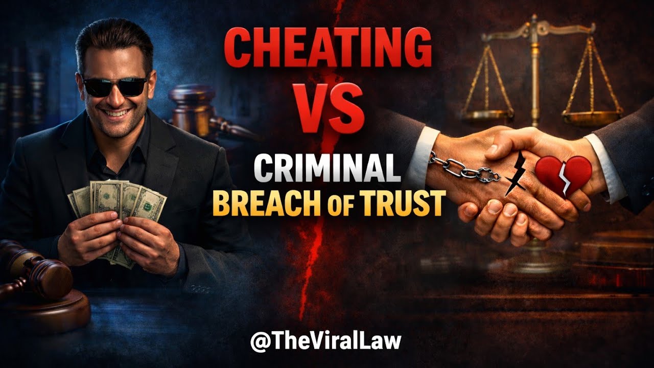 Cheating Vs. Criminal breach of trust. Diffrence 
