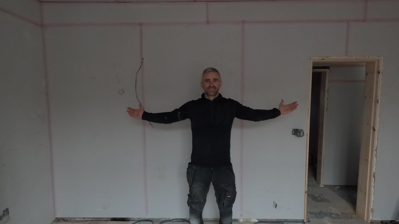 How to dot & dab plasterboard (dry lining tutorial) | DIY  Step-by-Step Guide