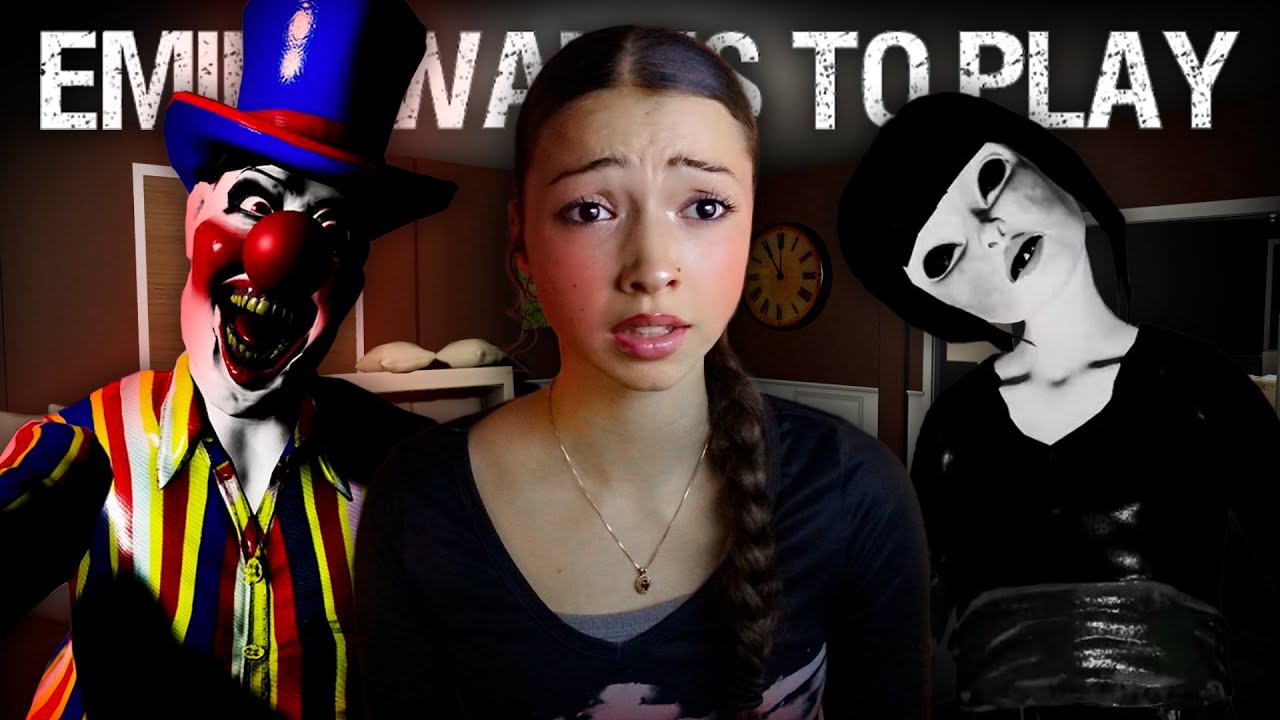 I SHOULD HAVE NEVER CAME HERE! - Playing Emily Wants To Play! (PART 1)