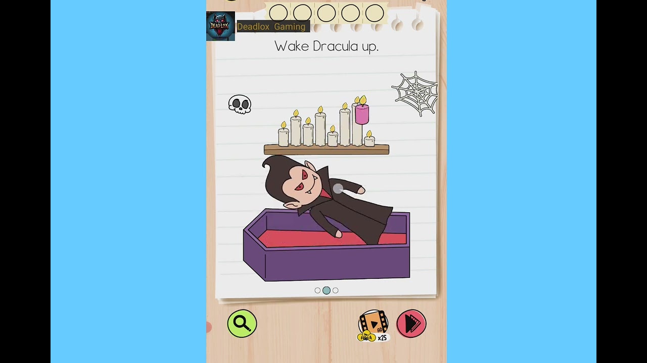 Brain Test 5 Tricky Challenge Level 107. Walkthrough Gameplay 