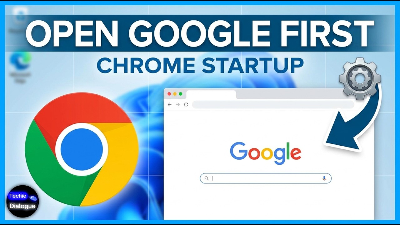 How To Make New Tab Open Google In Chrome - Quick Tutorial