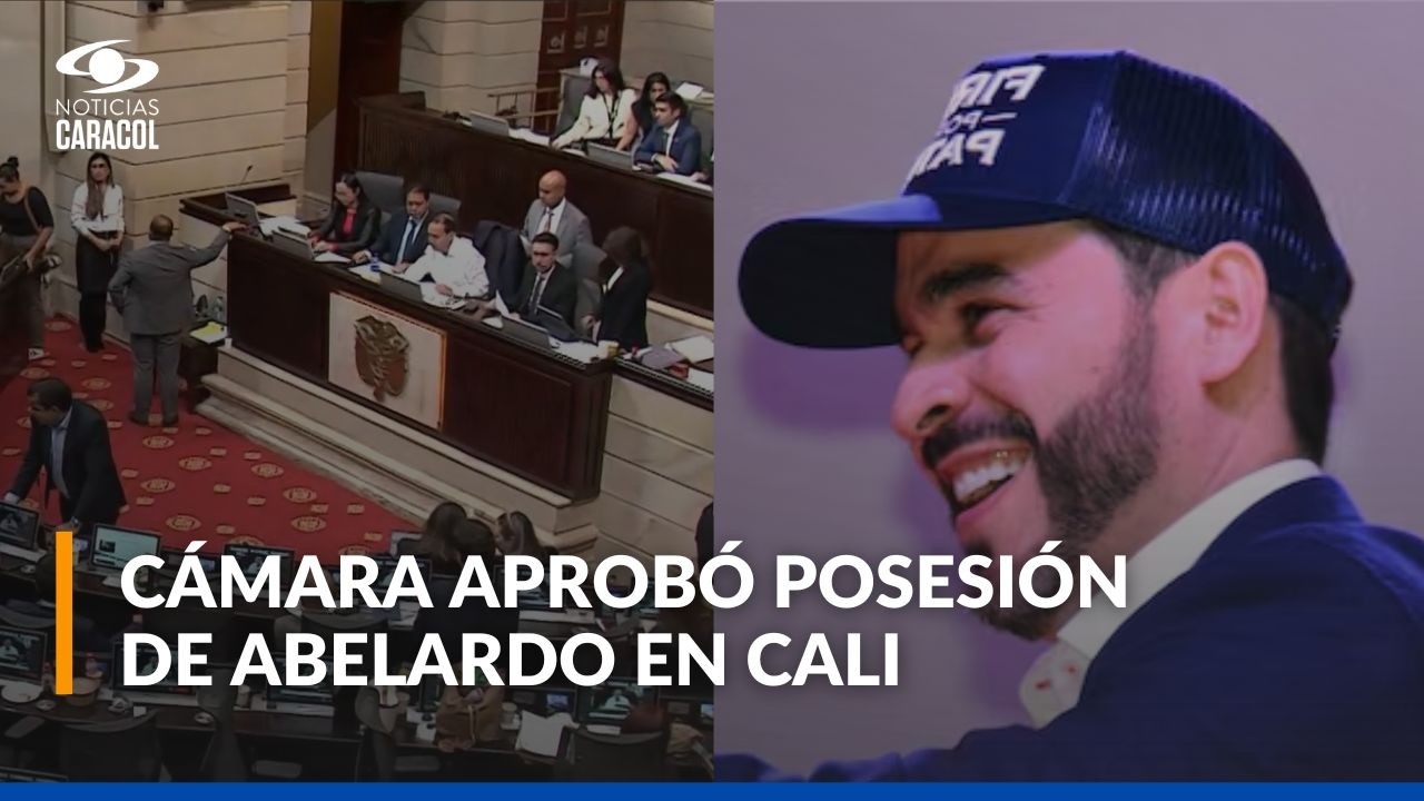 C&aacute;mara aprob&oacute; proposici&oacute;n de posesi&oacute;n presidencial de Abelardo de la Espriella en Cali: as&iacute; se vot&oacute;