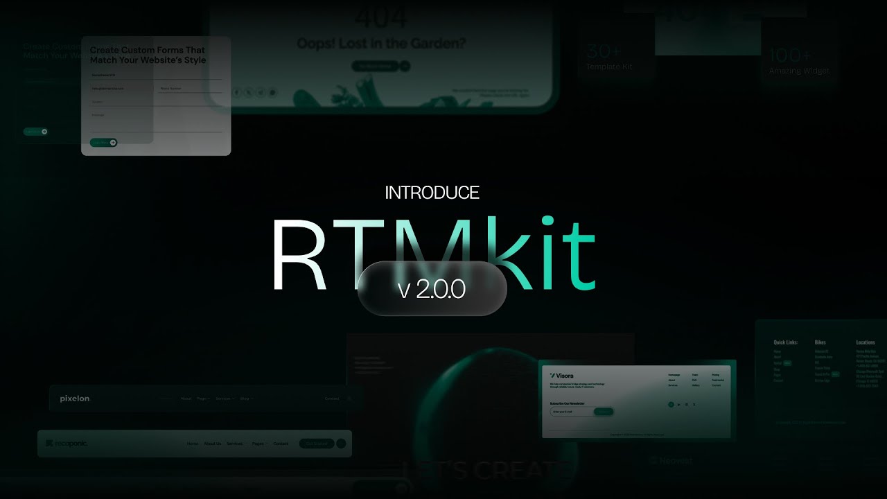 RTMkit V.2.0 : Introducing Video