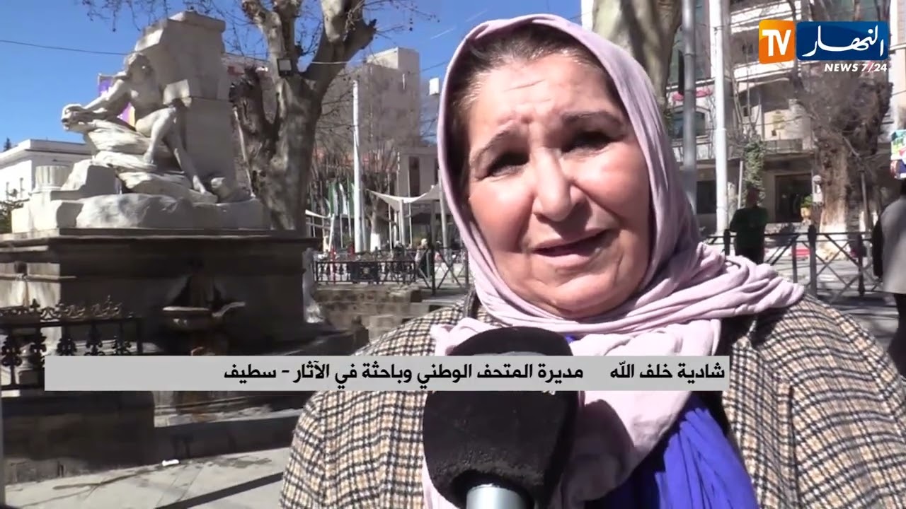 سطيف: تعرض تمثال عين الفوارة إلى عملية تخريب جديدة
