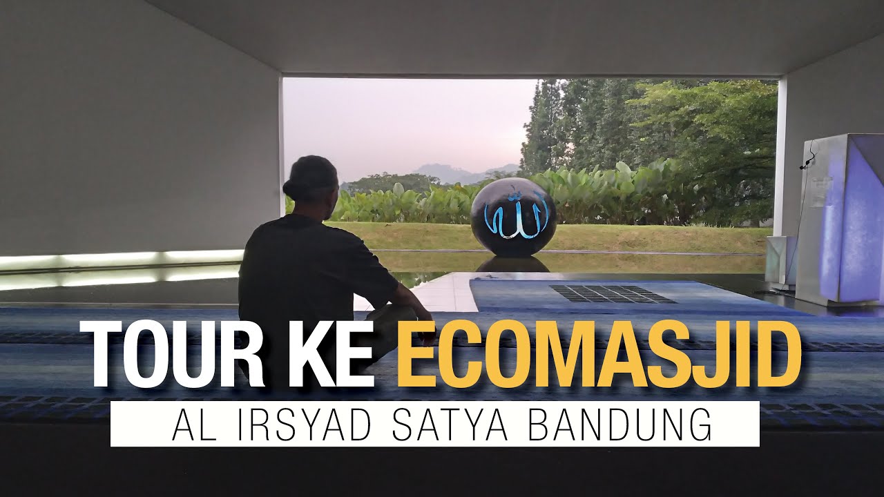 Indahnya EcoMasjid Al Irsyad Satya