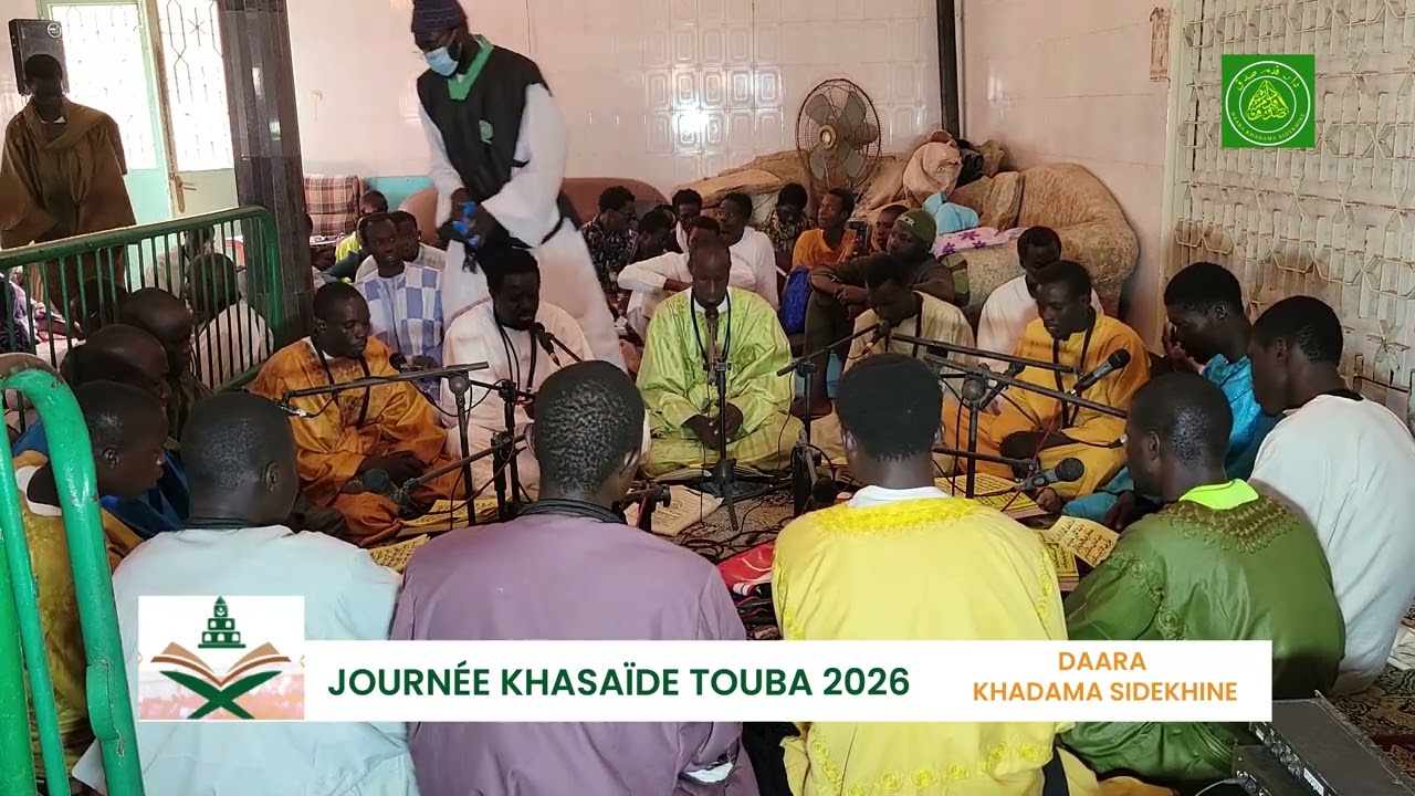 journée khasaide 2026 kourel 1 khadama sidekhine