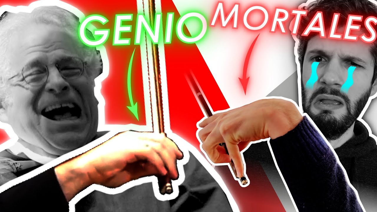 ❗️ Cómo sostener el arco del violín como un PROFESIONAL 🥇 con el ejercicio + SIMPLE