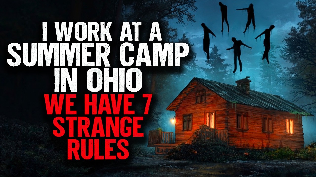 I Work as a Camp Counselor. We Have 7 WEIRD RULES.
