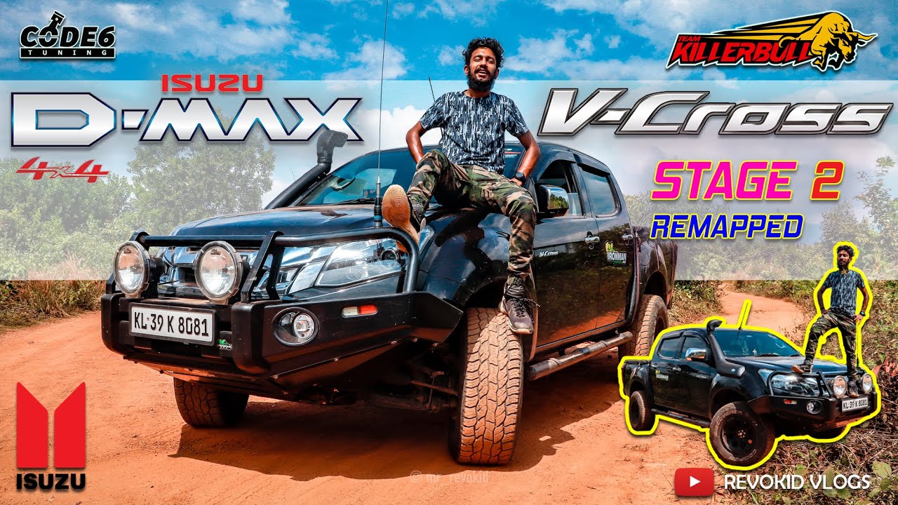 Isuzu D-Max V-Cross - Stage 2 Remapped Adventure Utility Vehicle | Revokid Vlogs