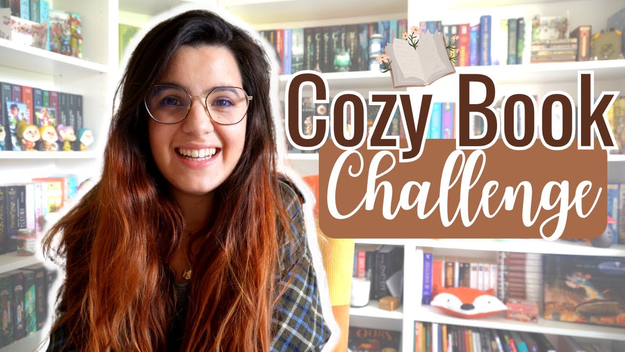 J'ai créé mon CHALLENGE LITTERAIRE  😱📚 Présentation du COZY BOOK CHALLENGE 2024 📖