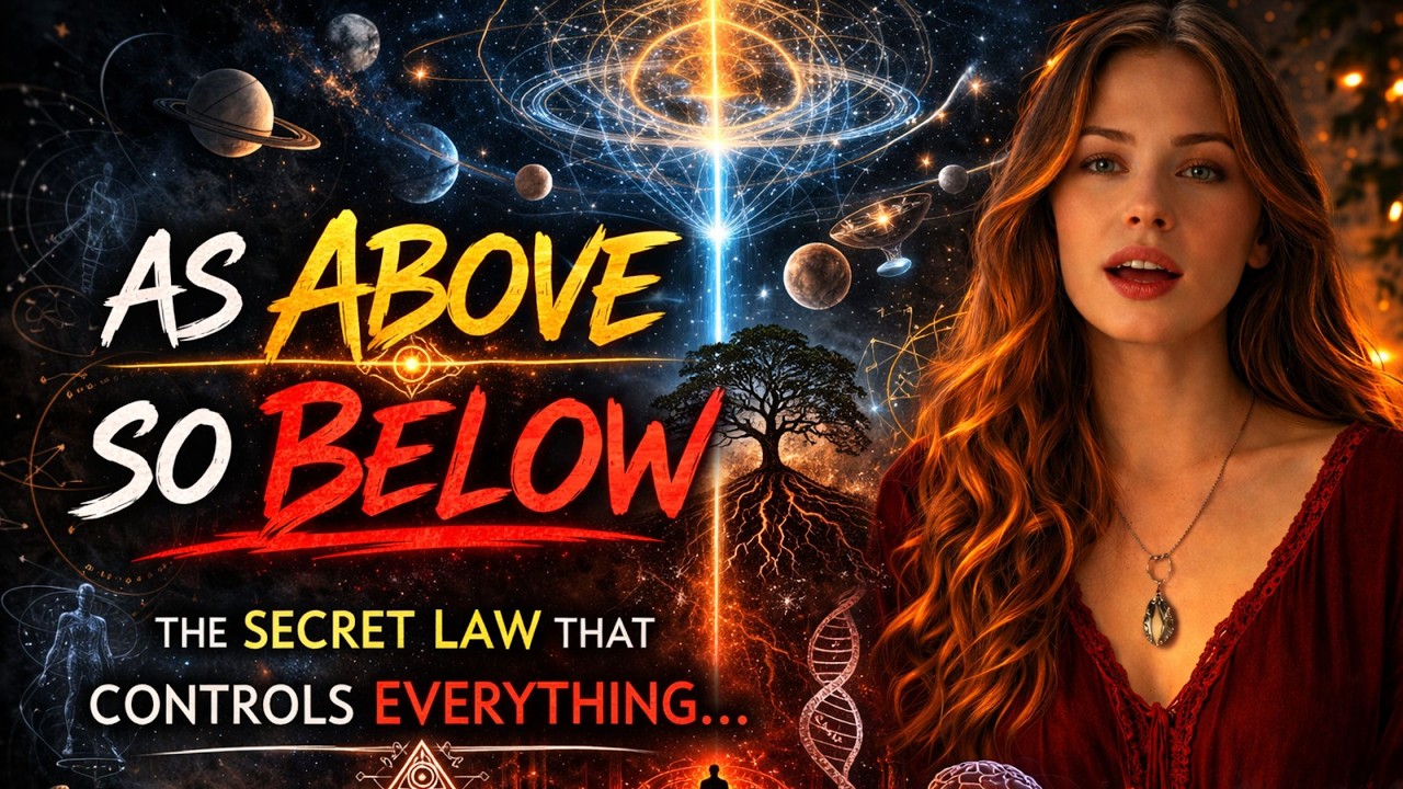 AS ABOVE, SO BELOW — A Hidden Truth Awakens