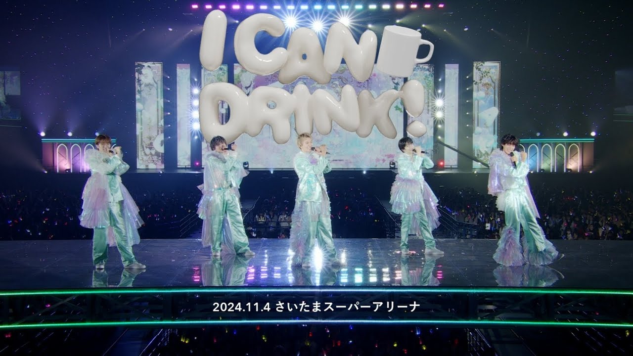 I CAN DRINK(from 10th Anniversary M!LK ARENA TOUR 2024「I CAN DRINK!」Live at さいたまスーパーアリーナ 2024.11.4)