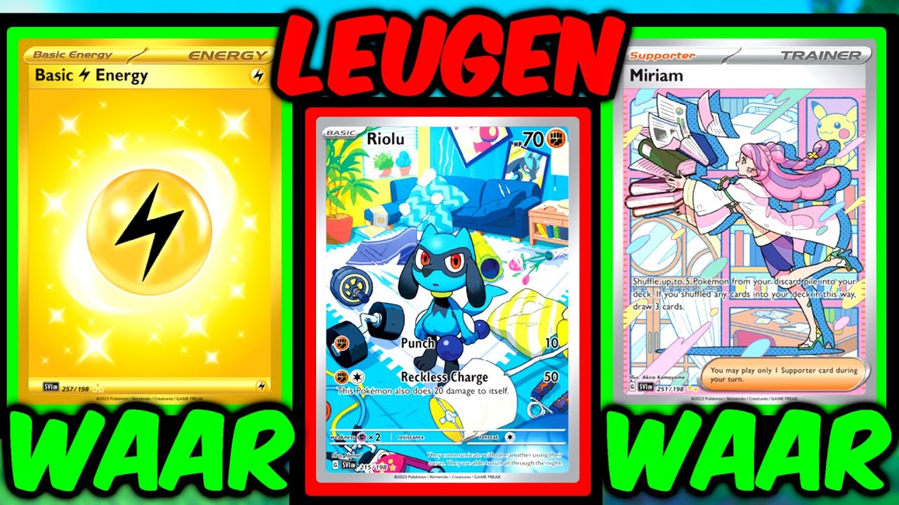 2 WAARHEDEN, 1 LEUGEN met POKÉMON KAARTEN! met @JoostSpeeltSpellen