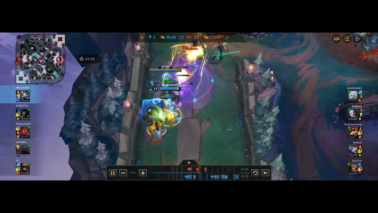 YUUMI İLE DEMİNDEN ŞİMDİYE GELDİM :) -LoL Wild Rift