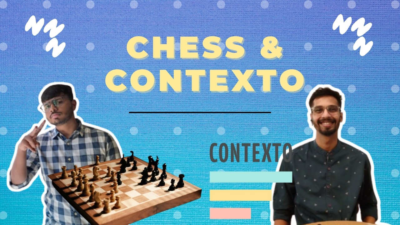 Chess and Contexto Maybe | Chill Stream ft.@huzaifashaiwala3432