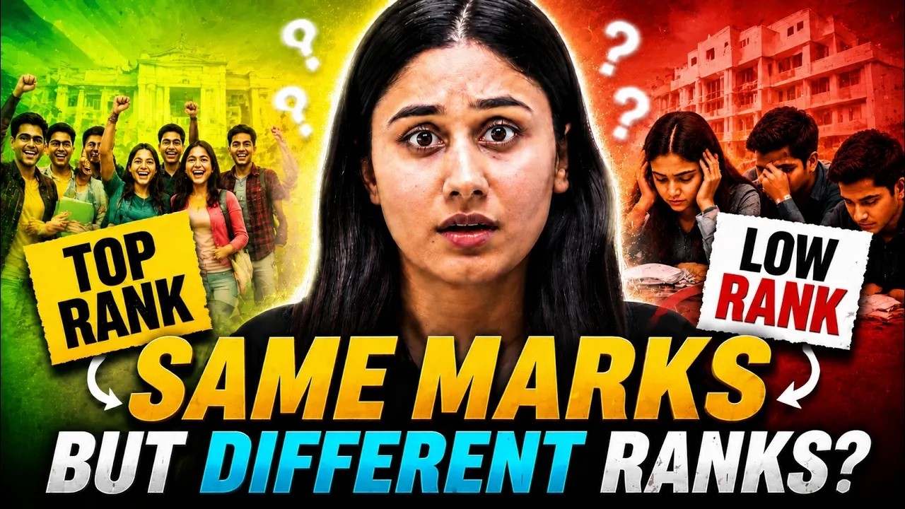Same NEET Marks, Different Ranks  Here's Why!   NEET Rank Secrets Revealed   RE NEET 2026