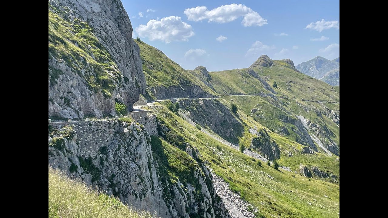 Alta Via del Sale parte seconda dal Don Barbera a Ventimiglia