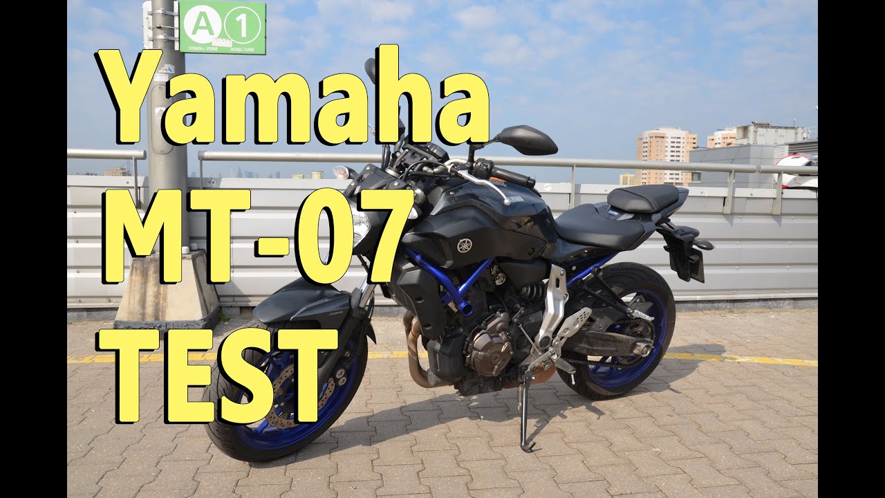 Yamaha MT-07, Test PL, jazda recenzja review opinia