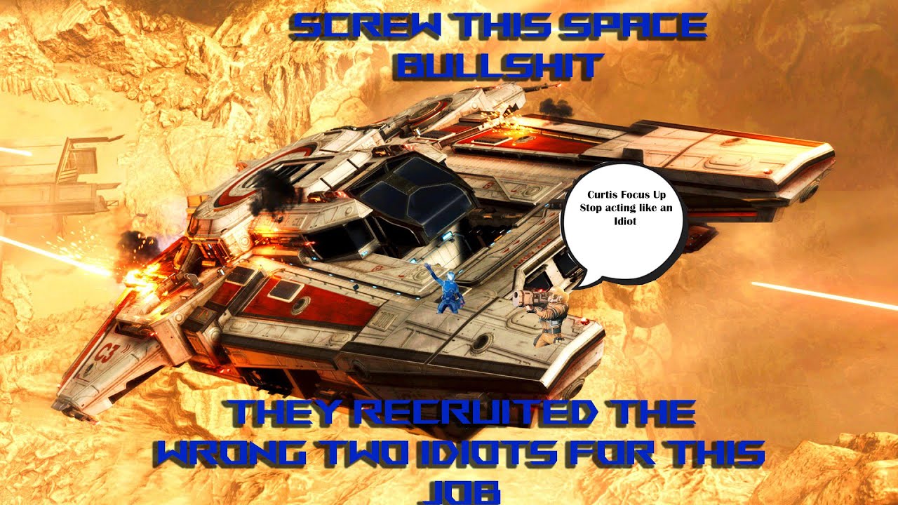 We Shouldn't Be The Last Line Of Defense (Jump Ship)