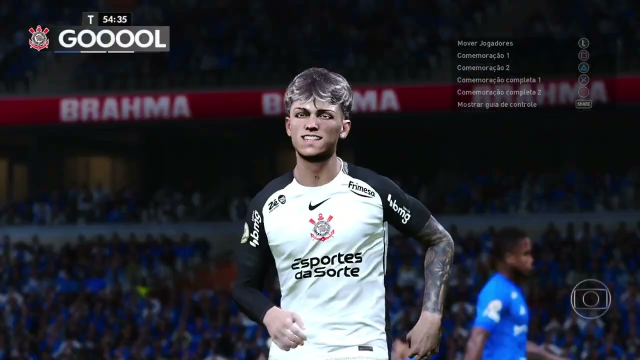 DECIMA SETIMA PARTIDA NO BRASILEIRÃO CORINTHIANS X CRUZEIRO