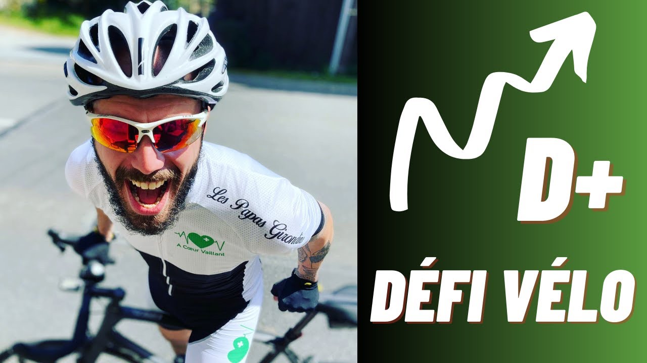 COURAGE les sportifs (Défi Dénivelé positif)