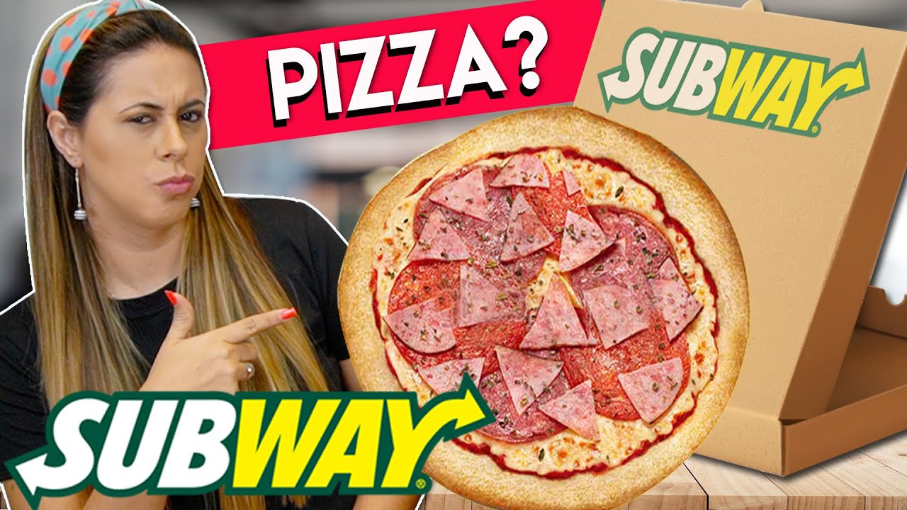 Pizza do Subway? 😱