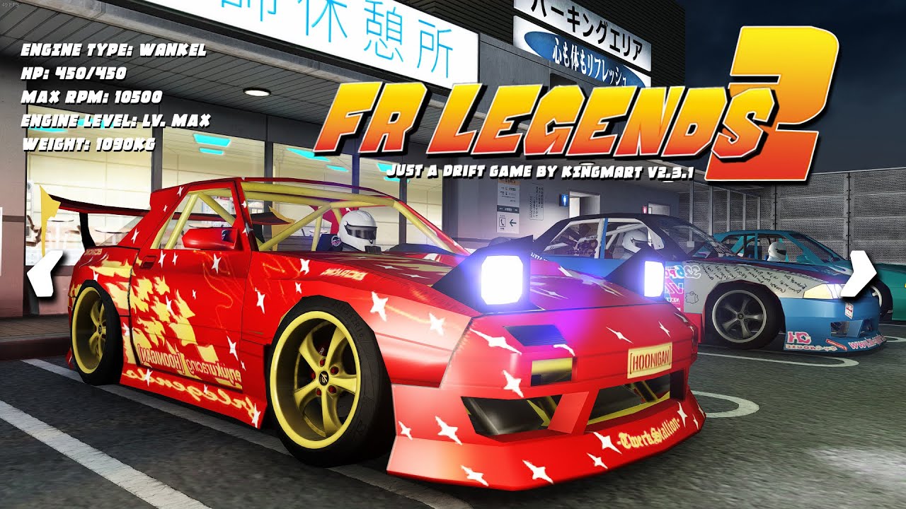 FR Legends 2 | Next-Gen | Gameplay Fan-Made 2022
