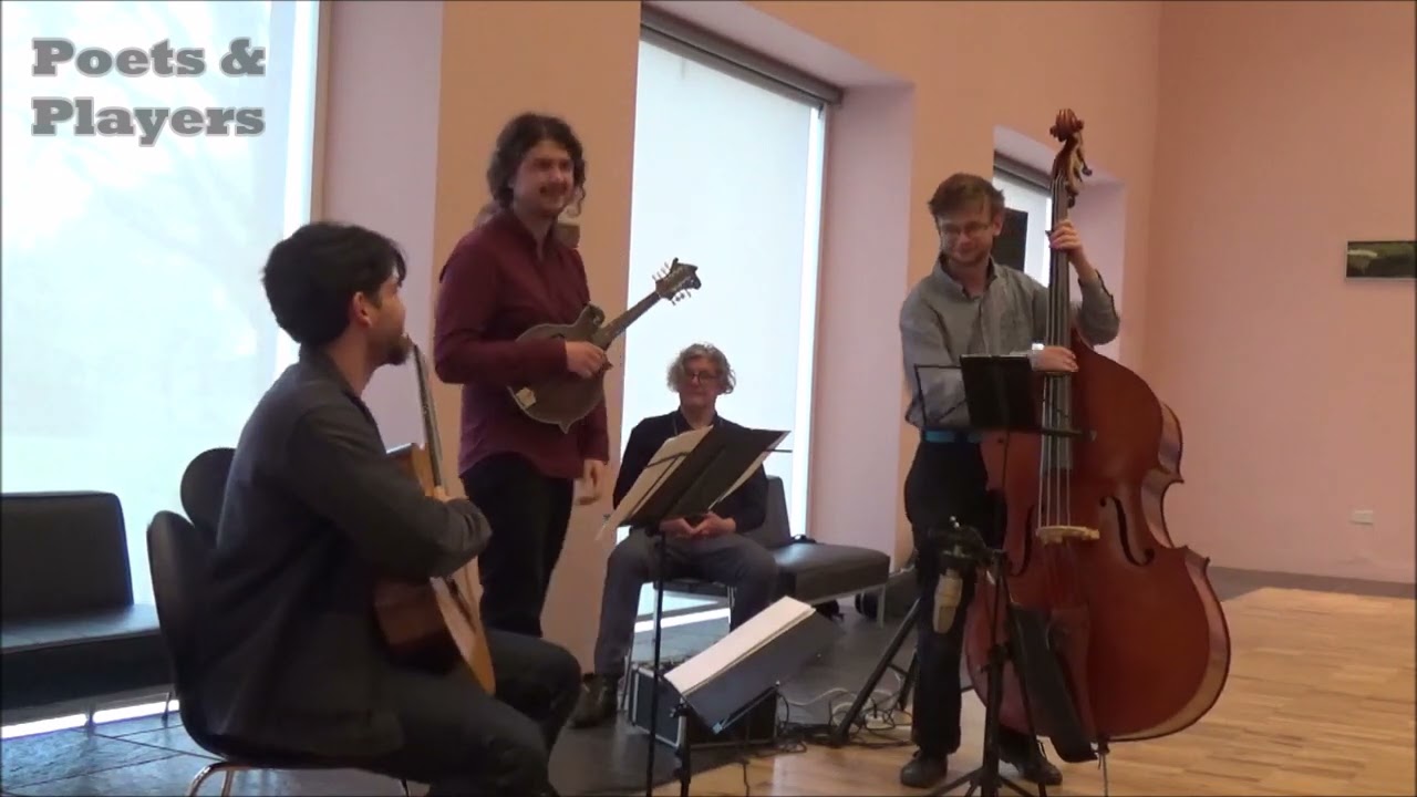 Chuva play for Poets & Players at the Whitworth Gallery on 23 April 2022