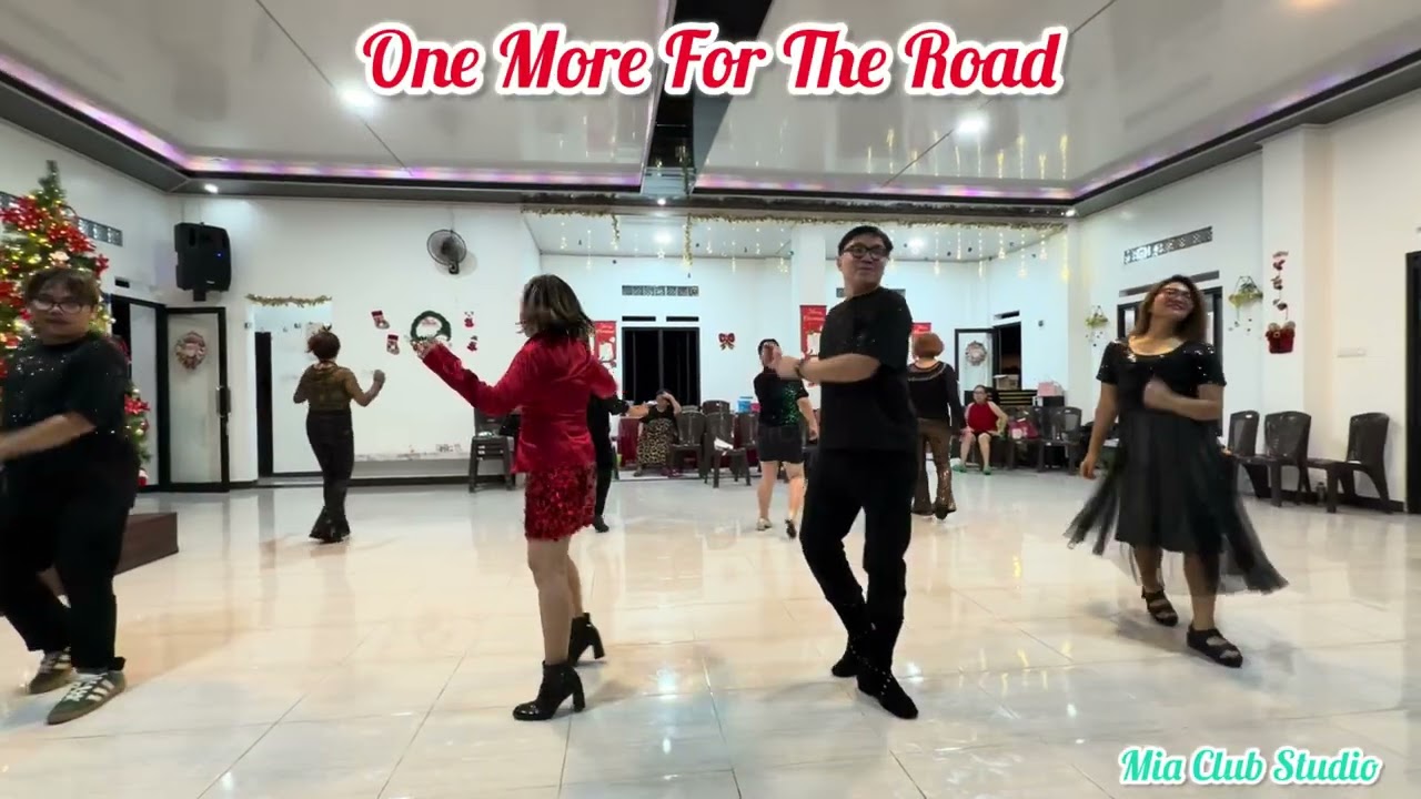 One More For The Road - Line Dance / choreo : Fred Whitehouse & Shane McKeever