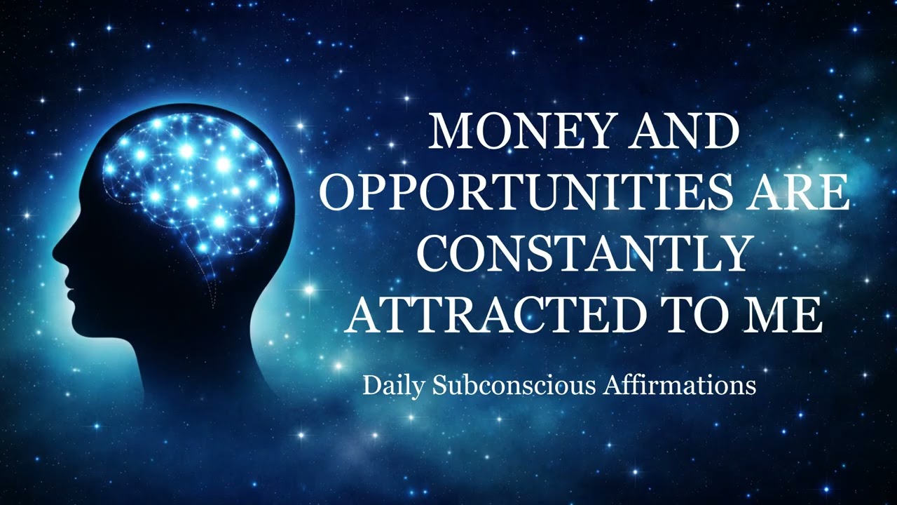 Money & Opportunities Are Constantly Attracted to Me | Daily Subconscious Affirmations