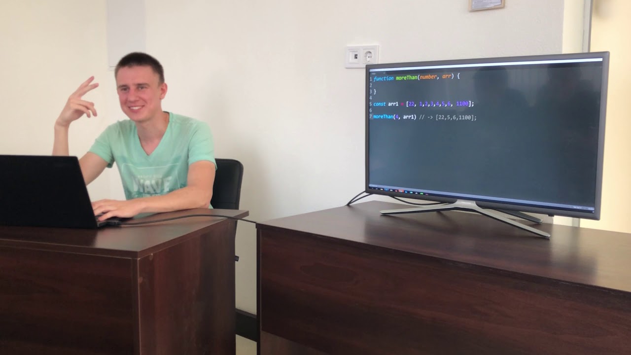 7. Практика в JS, решение задач с простой логикой