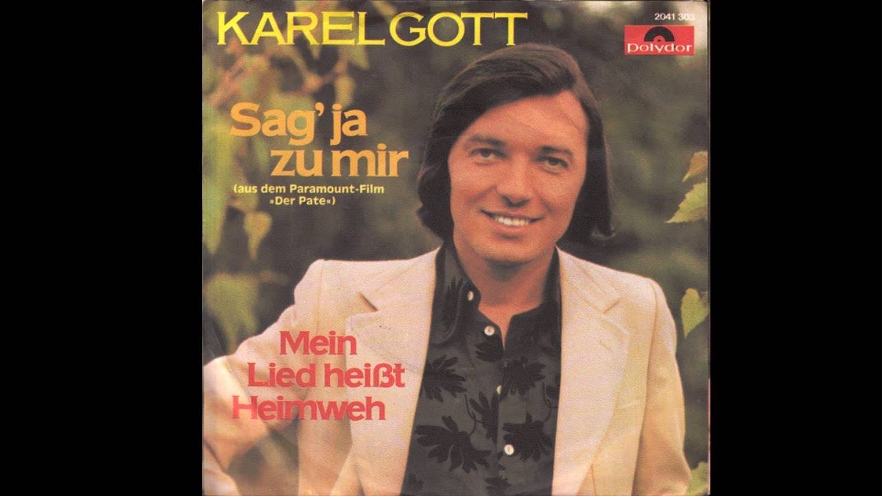 Karel Gott - Sag' ja zu mir (1972)