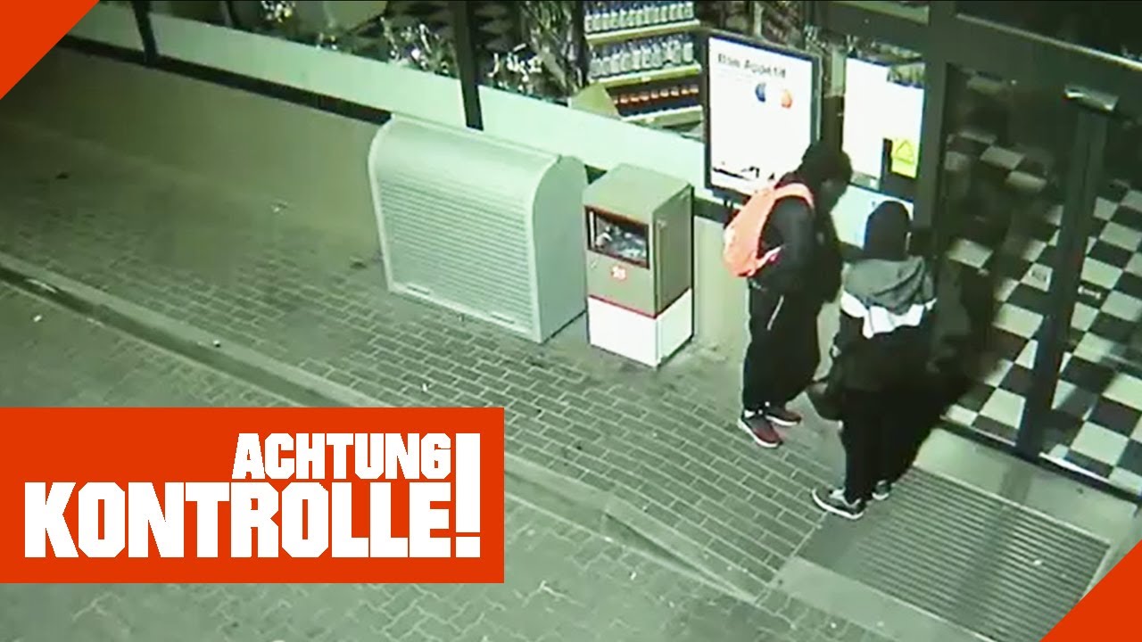 Keine Eile beim Überfall - unüberlegte Diebe im Polizeireport | 2/2 | Kabel Eins | Achtung Kontrolle