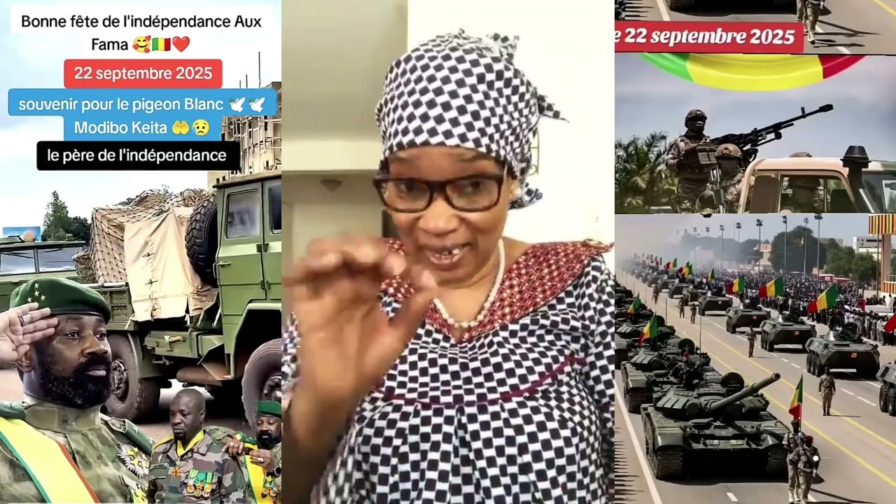 MAMAN NATIONALE PARLE DE L'ARME SECRETE DES MILITAIRES QUI EST REST&Eacute; CACHER