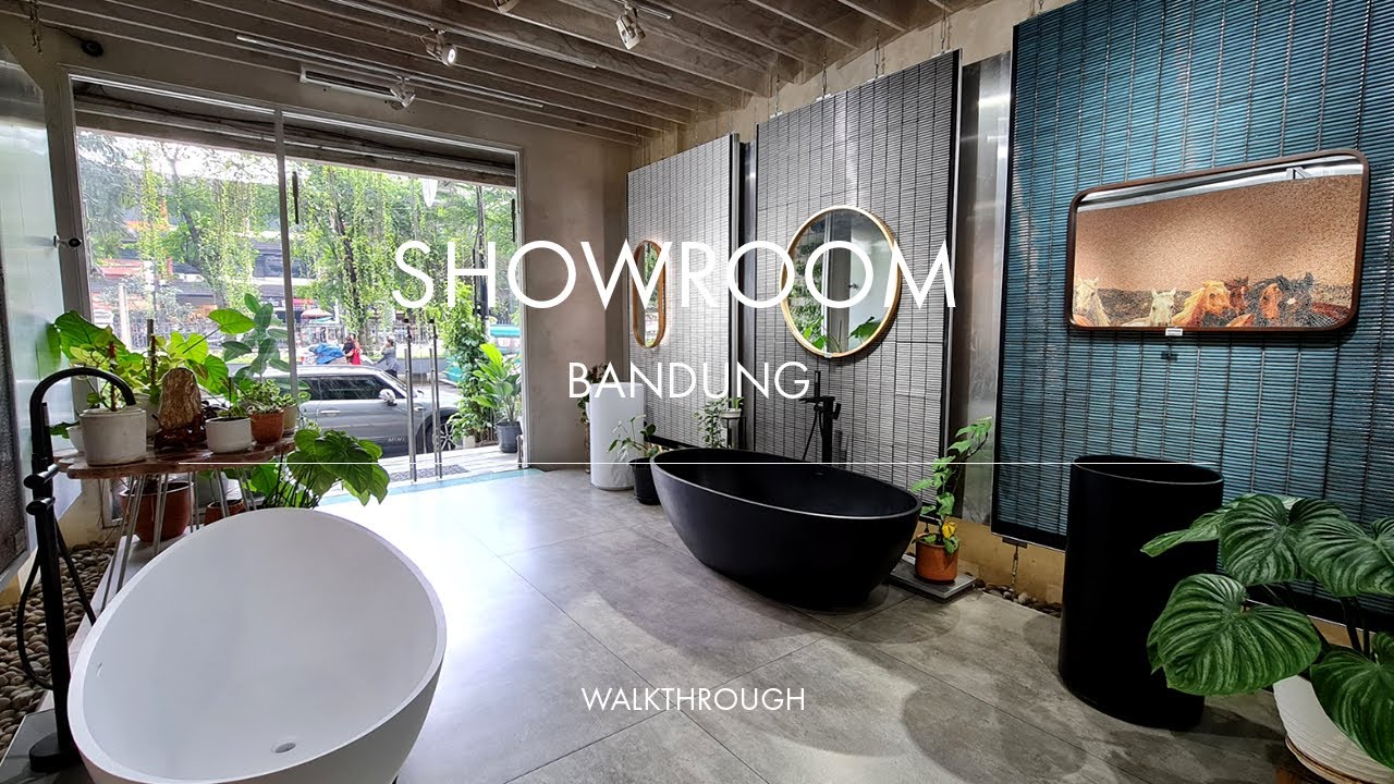 Walkthrough Industrial Modern Sanitary And Tiles Showroom